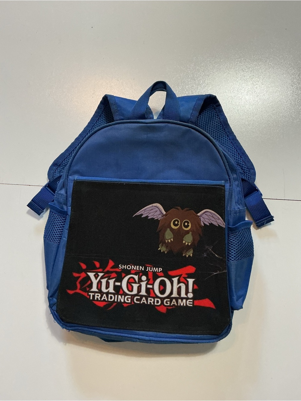 VTG Yu-Gi-Oh Trading Card Winged Kuriboh Shonen Jump Manga Anime Bag Backpack